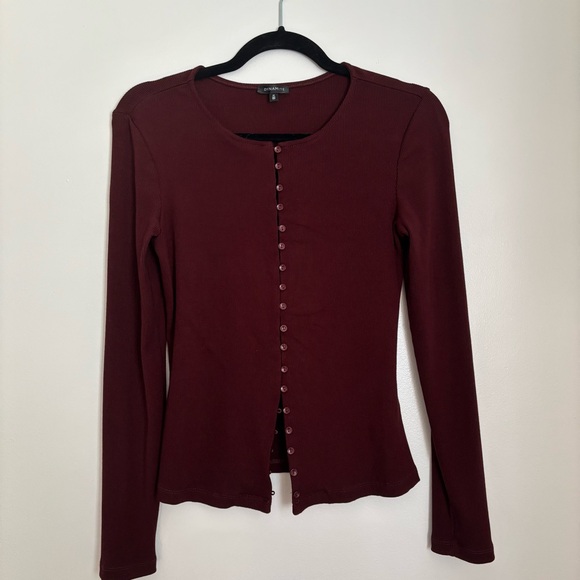 Dynamite Renae Ribbed Flyaway Cardigan - Picture 2 of 6